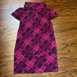 Cute little cowl neck mini dress in size L